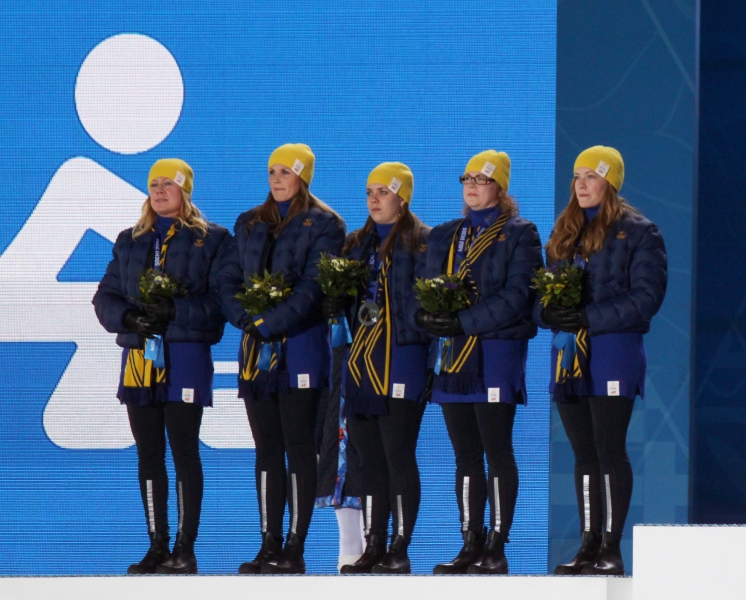 Svenska damlandslaget i curling